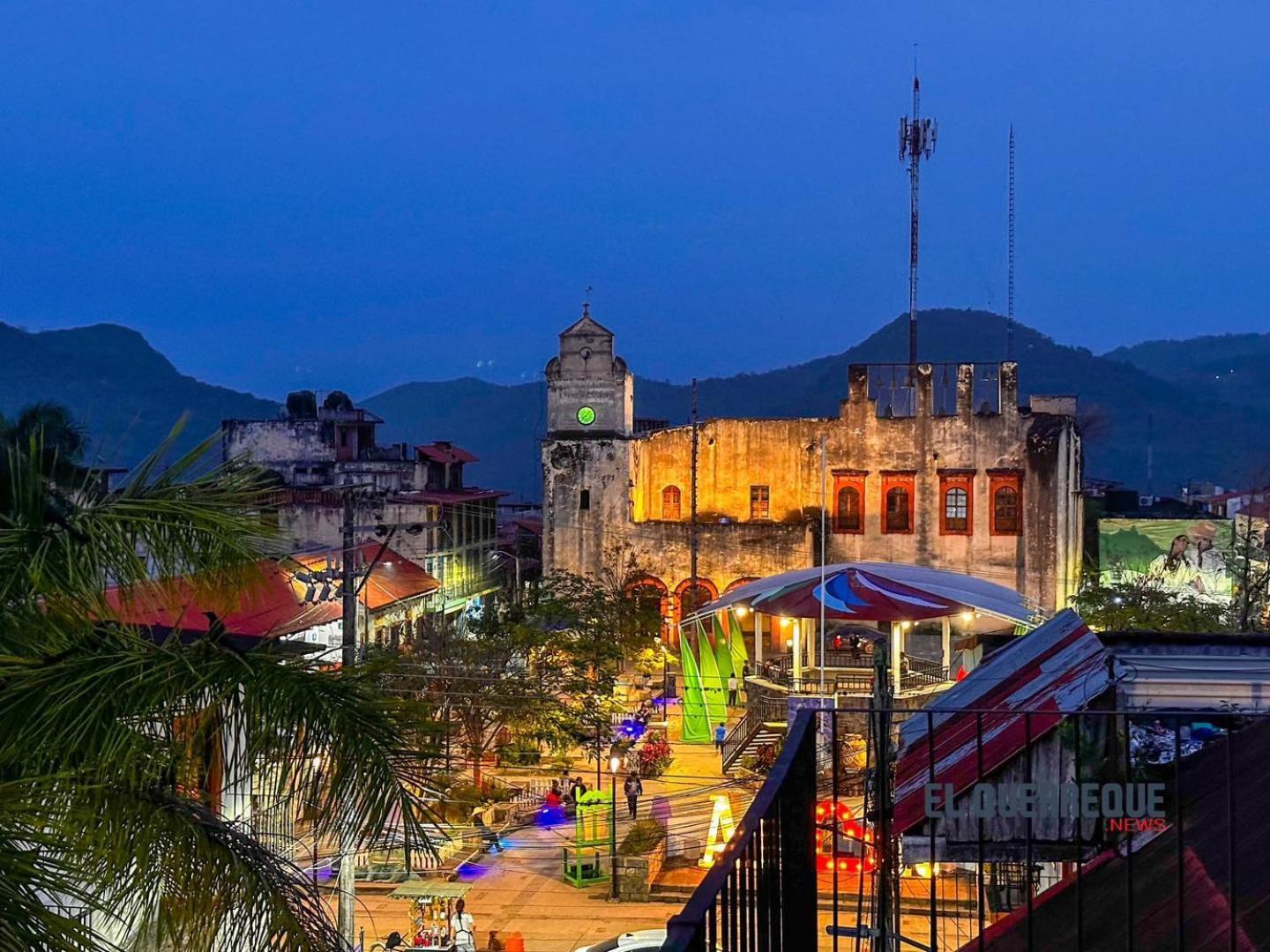 Grann Posada Xilitla Luaran gambar